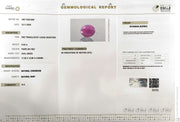 5.65/CT Natural Old Burma Ruby with IIGJ Govt. Lab Certificate-14911S201880